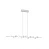 Lustra LED design modern ADN alb Line