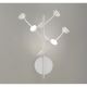 Aplice, corpuri de iluminat pentru pereti - Aplica de perete LED design modern ADN alb Medium