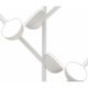 Aplice, corpuri de iluminat pentru pereti - Aplica de perete LED design modern ADN alb Medium