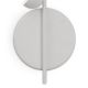 Aplice, corpuri de iluminat pentru pereti - Aplica de perete LED design modern ADN alb Medium