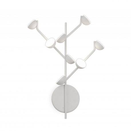 Aplice, corpuri de iluminat pentru pereti - Aplica de perete LED design modern ADN alb Medium