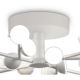 Plafoniere - Plafoniera, Lustra aplicata LED design modern ADN alb Small