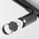 Spoturi, Proiectoare pe sina - Spot LED accesoriu pentru sinele monofazate Unity, Focus LED negru 4000K