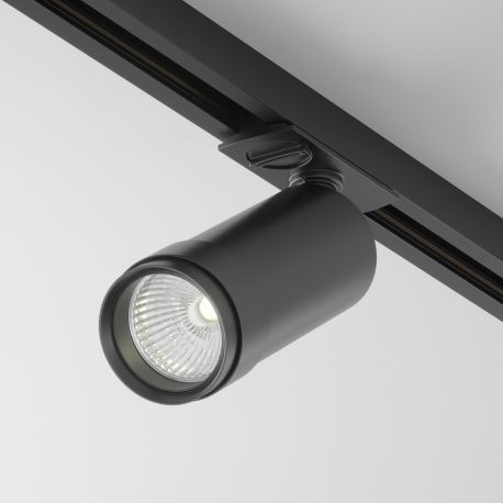 Spoturi, Proiectoare pe sina - Spot LED, accesoriu pentru sinele monofazate Unity, Focus Zoom negru