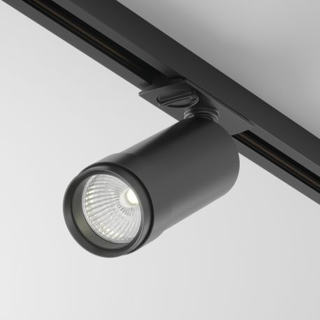 Spoturi, Proiectoare pe sina - Spot LED accesoriu pentru sinele monofazate Unity, Focus Zoom negru 4000K