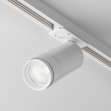 Spoturi, Proiectoare pe sina - Spot LED diambil, accesoriu pentru sinele monofazate Unity, Focus Zoom alb 4000K