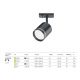 Spoturi, Proiectoare pe sina - Spot LED, accesoriu pentru sinele monofazate Unity Orlo negru