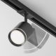 Spoturi, Proiectoare pe sina - Spot LED, accesoriu pentru sinele monofazate Unity Orlo negru 4000K
