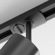 Spoturi, Proiectoare pe sina - Spot LED, accesoriu pentru sinele monofazate Unity Orlo negru 4000K