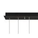 Pendule, Lustre suspendate - Lustra LED design Art Deco cu 4 surse de lumina Cuba