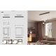 Pendule, Lustre suspendate - Lustra LED design Art Deco cu 4 surse de lumina Cuba