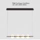 Pendule, Lustre suspendate - Lustra LED design Art Deco cu 4 surse de lumina Cuba