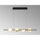 Pendule, Lustre suspendate - Lustra LED design Art Deco cu 4 surse de lumina Cuba