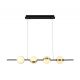 Pendule, Lustre suspendate - Lustra LED design Art Deco cu 4 surse de lumina Cuba