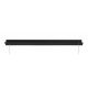 Pendule, Lustre suspendate - Lustra LED design Art Deco cu 4 surse de lumina Cuba