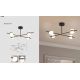 Lustre aplicate - Lustra aplicata LED design Art Deco cu 4 surse de lumina Cuba