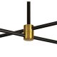 Lustre aplicate - Lustra aplicata LED design Art Deco cu 4 surse de lumina Cuba