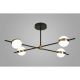 Lustre aplicate - Lustra aplicata LED design Art Deco cu 4 surse de lumina Cuba