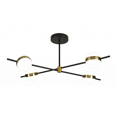 Lustre aplicate - Lustra aplicata LED design Art Deco cu 4 surse de lumina Cuba