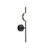 Aplica de perete LED design Art Deco Cuba