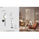 Corpuri de iluminat - Veioza, Lampa de masa LED design Art Deco Cuba