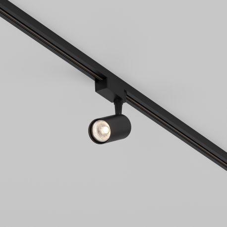 Spoturi, Proiectoare pe sina - Spot LED, accesoriu pentru sinele monofazate Unity, Vuoro negru