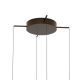 Pendule, Lustre suspendate - Lustra design Art Deco cu 11 surse de lumina CELLAR