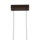 Pendule, Lustre suspendate - Lustra design Art Deco cu 8 surse de lumina CELLAR