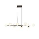 Pendule, Lustre suspendate - Lustra design Art Deco cu 8 surse de lumina CELLAR