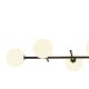 Pendule, Lustre suspendate - Lustra design Art Deco cu 8 surse de lumina CELLAR