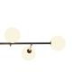 Pendule, Lustre suspendate - Lustra design Art Deco cu 8 surse de lumina CELLAR