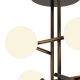 Lustre aplicate - Lustra aplicata design Art Deco cu 4 surse de lumina CELLAR