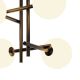 Lustre aplicate - Lustra aplicata design Art Deco cu 4 surse de lumina CELLAR