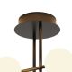 Lustre aplicate - Lustra aplicata design Art Deco cu 4 surse de lumina CELLAR