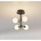 Lustre aplicate - Lustra aplicata design Art Deco cu 4 surse de lumina CELLAR
