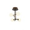 Lustra aplicata design Art Deco cu 4 surse de lumina CELLAR