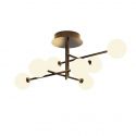 Lustra aplicata design Art Deco cu 7 surse de lumina CELLAR