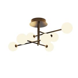 Lustra aplicata design Art Deco cu 7 surse de lumina CELLAR