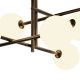 Lustre aplicate - Lustra aplicata design Art Deco cu 7 surse de lumina CELLAR
