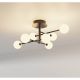 Lustre aplicate - Lustra aplicata design Art Deco cu 7 surse de lumina CELLAR