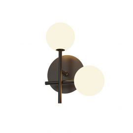 Aplice, corpuri de iluminat pentru pereti - Aplica de perete design Art Deco CELLAR 2L