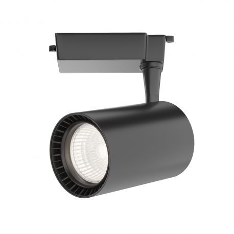Spoturi, Proiectoare pe sina - Spot LED, accesoriu pentru sinele monofazate Unity, Vuoro negru 15W 4000K