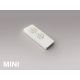 Lustre cu ventilator - Lustra LED cu Ventilator si telecomanda Siroco MINI negru/nuc