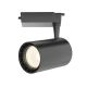 Spoturi, Proiectoare pe sina - Spot LED, accesoriu pentru sinele monofazate Unity, Vuoro negru 26W 3000K
