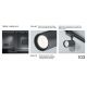 Spoturi, Proiectoare pe sina - Spot LED, accesoriu pentru sinele monofazate Unity, Vuoro negru 26W 3000K