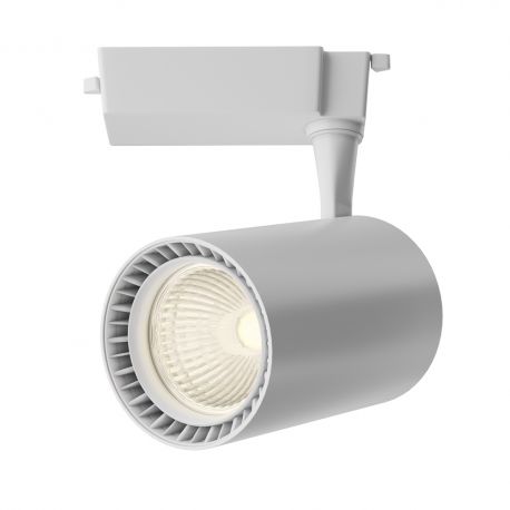 Spoturi, Proiectoare pe sina - Spot LED, accesoriu pentru sinele monofazate Unity, Vuoro alb 26W 3000K