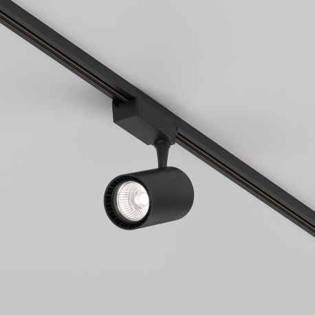 Spoturi, Proiectoare pe sina - Spot LED, accesoriu pentru sinele monofazate Unity, Vuoro negru 26W 4000K