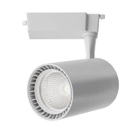 Spoturi, Proiectoare pe sina - Spot LED, accesoriu pentru sinele monofazate Unity, Vuoro alb 26W 4000K