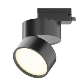 Spoturi, Proiectoare pe sina - Spot LED, accesoriu pentru sinele monofazate Unity, Onda negru