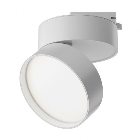 Spoturi, Proiectoare pe sina - Spot LED, accesoriu pentru sinele monofazate Unity, Onda alb 18W 4000K